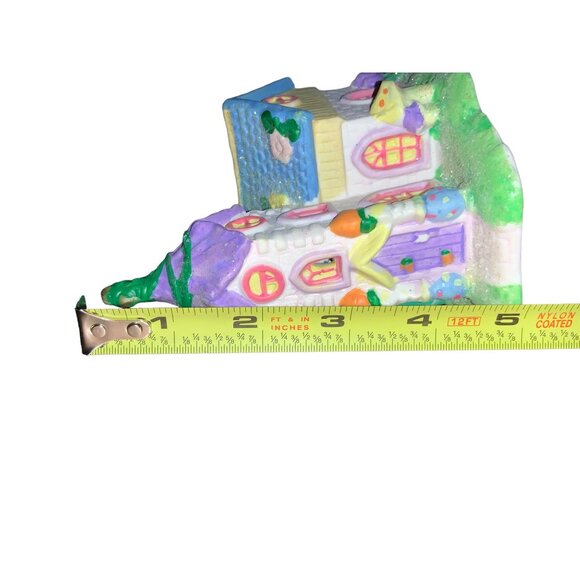 Happy Hollow 2004 Easter Village Ceramic House - Picture 12 of 13